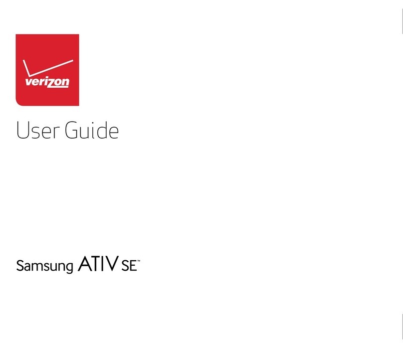 Samsung ATIV se User manual