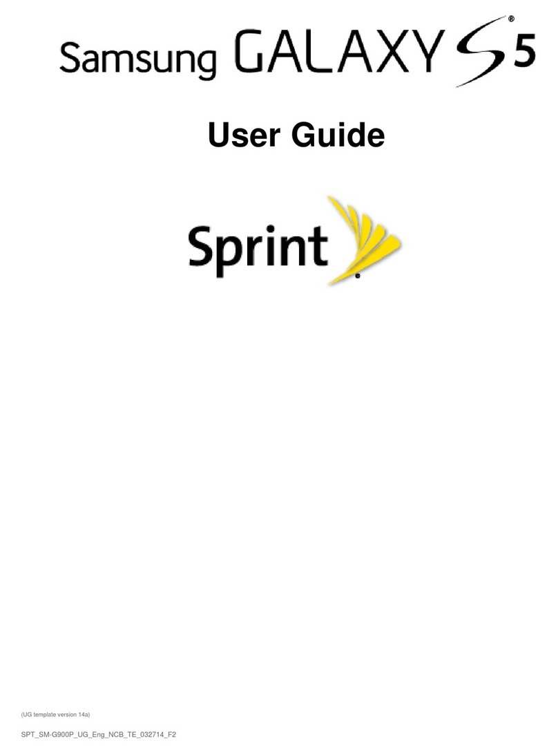 Samsung GALAXYS5 User manual