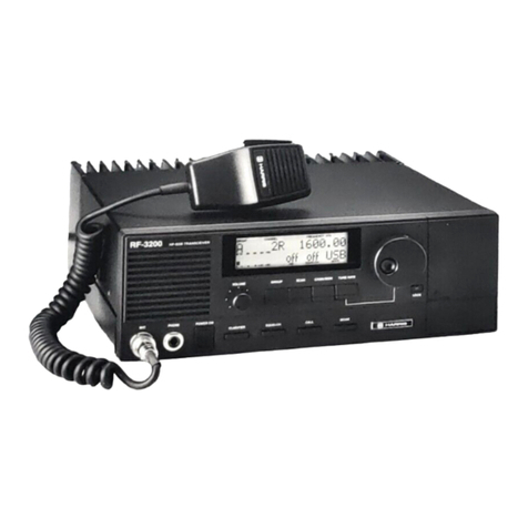 Harris RF-3200 User manual