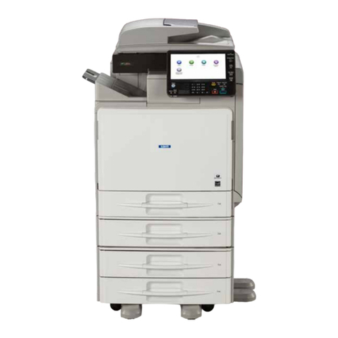 Savin MP C401 Brochure & specs