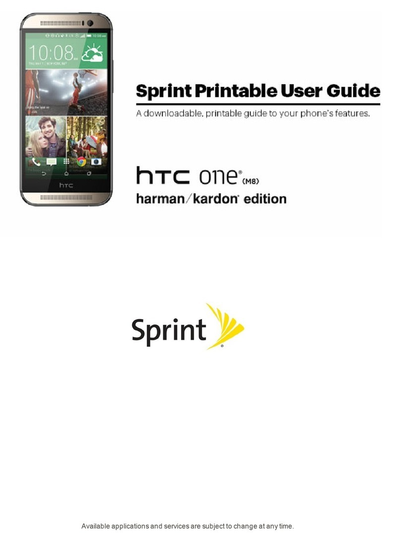 HTC One (M8) User manual