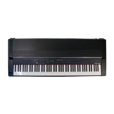 Rhodes MK-80 User manual