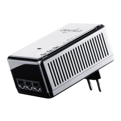 Devolo dLAN 200 AVpro User manual