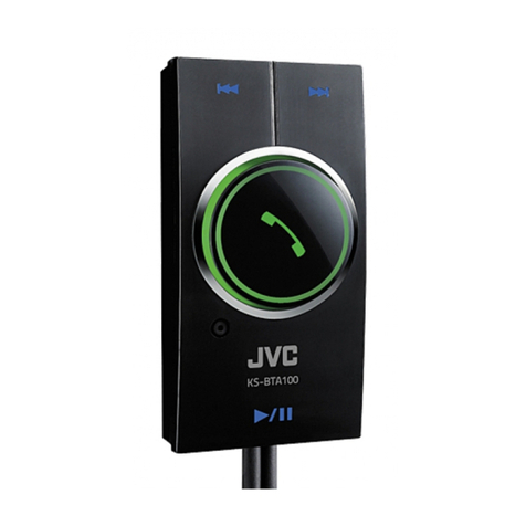 JVC KS-BTA100 User manual