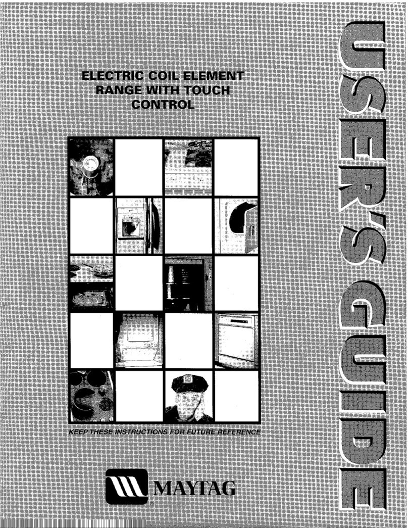 Maytag CRE9500C User manual