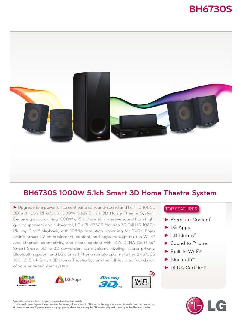 LG BH6730S specification