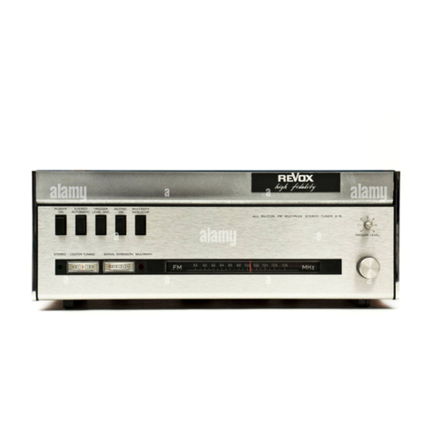 Revox A76 Service manual