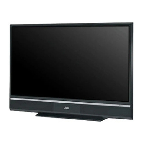 JVC HD-56FH97 - 56" Rear Projection TV User manual