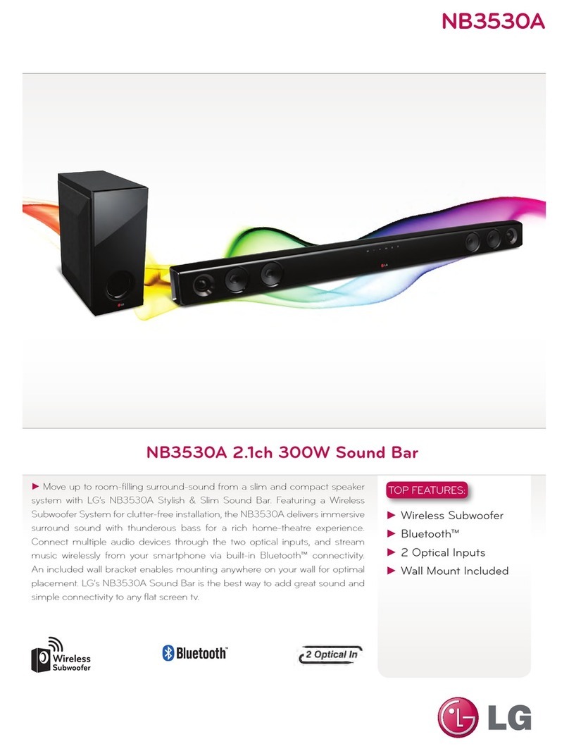 LG NB3530A User manual