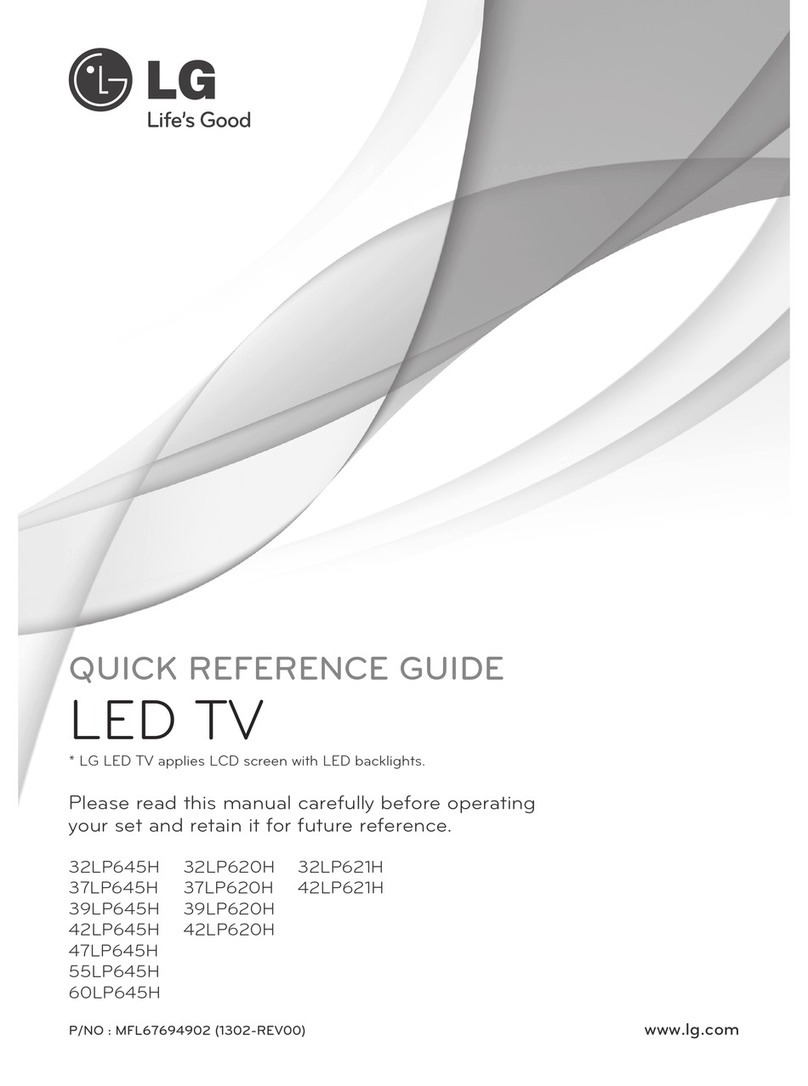 LG Centric 32LP645H User manual