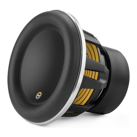 JL Audio 13W7-D1.5 User manual