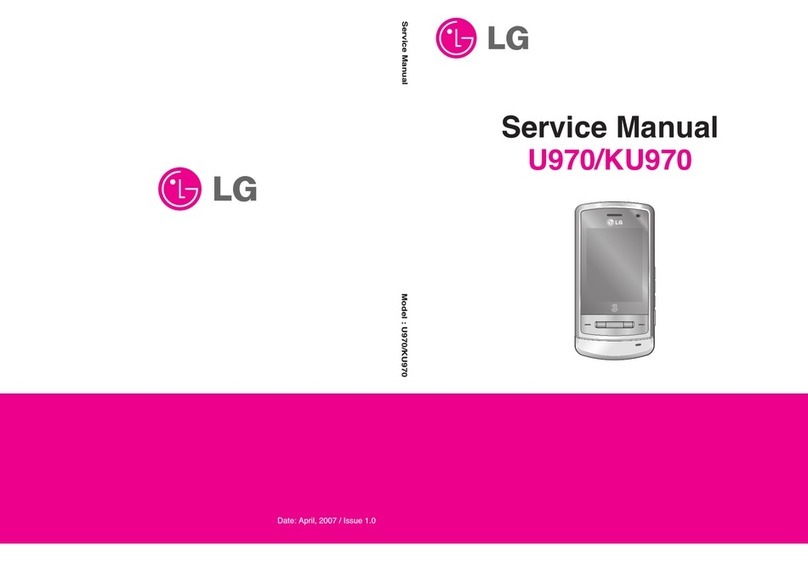 LG U970 User manual