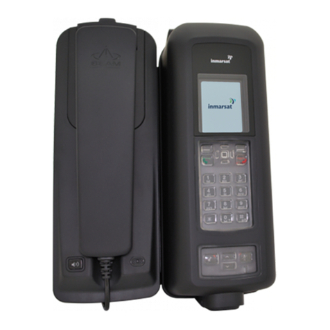 Beam IsatDock MARINE user manual