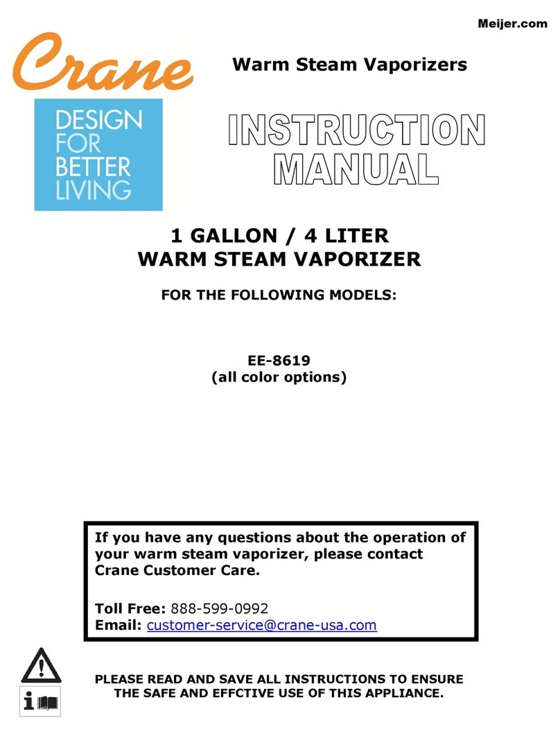 Crane EE-8619 instruction manual