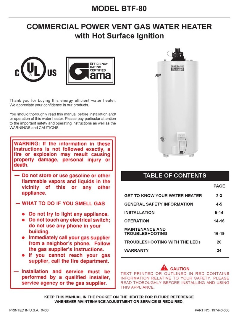 A.O. Smith BTF-80 Guide