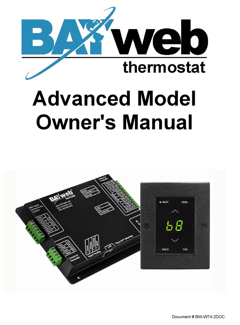 BAYweb BW-WT2 owner's manual