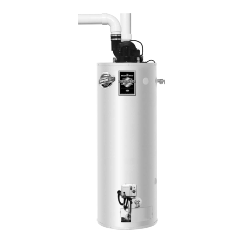 Bradford White PDX250T6*FBN User manual