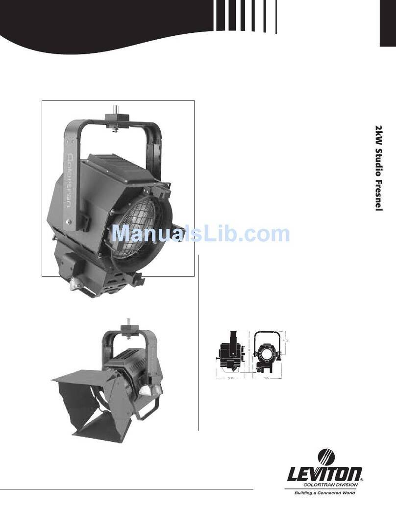 Leviton 1-0085 User manual