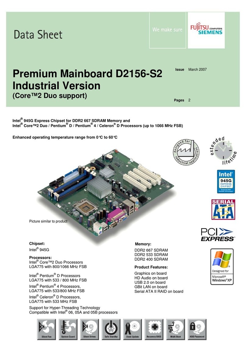 Fujitsu D2156-S2 User manual