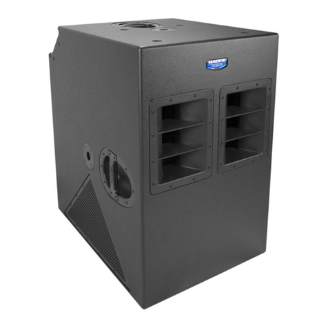 Mackie SWA2801z Repair manual