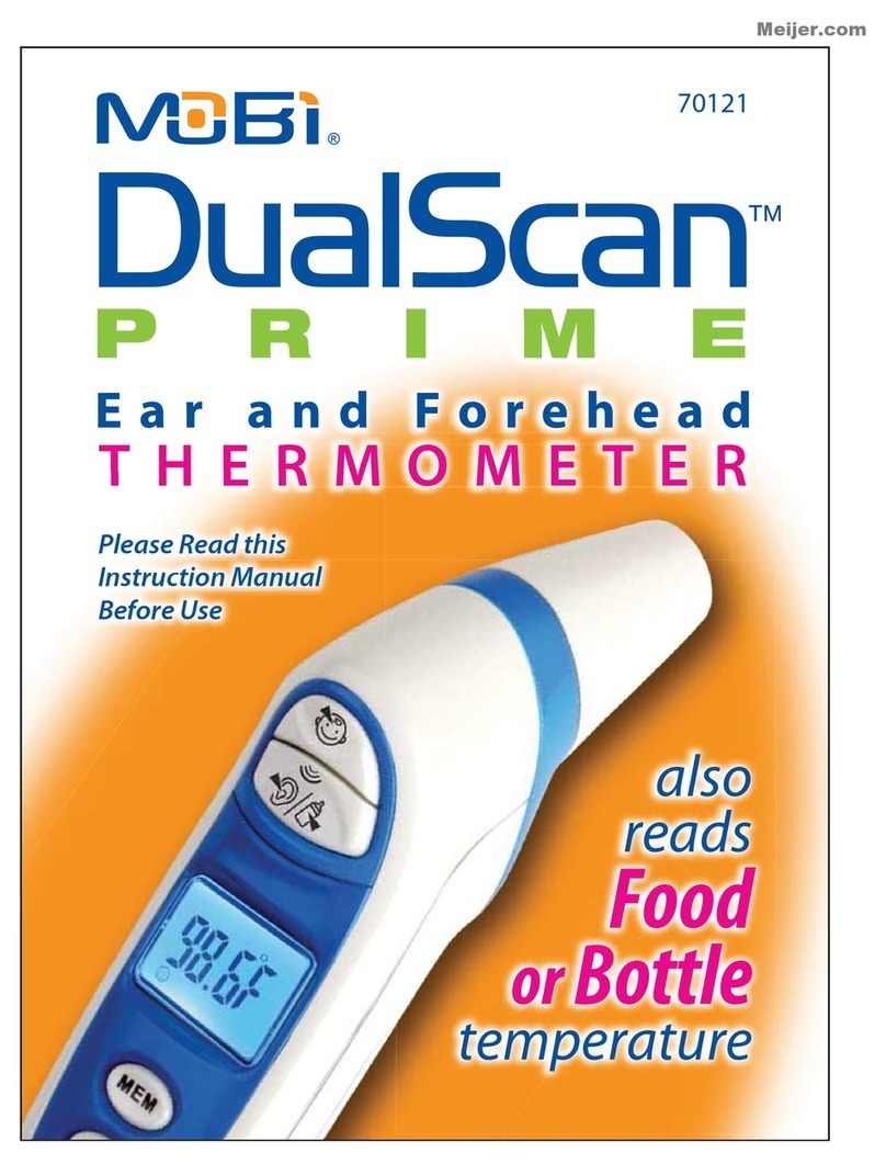 Mobi Technologies DualScan prime User manual