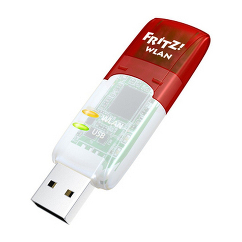 Fritz! USB Stick N Quick guide