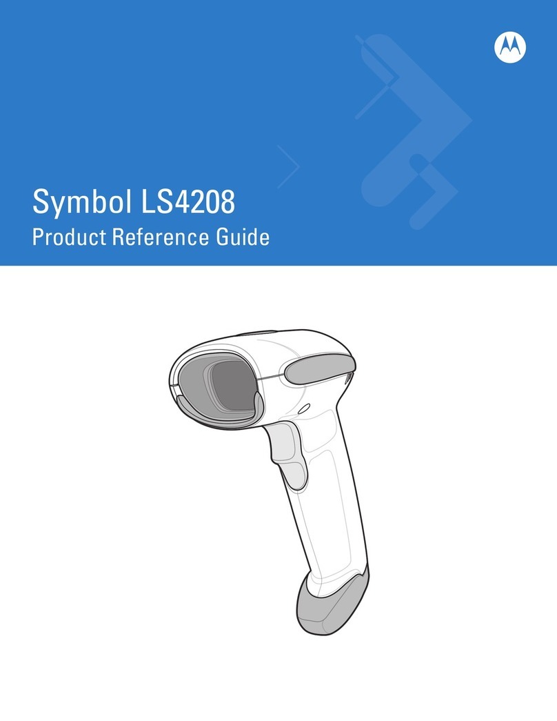 Motorola LS4208 - Symbol - Wired Handheld Barcode... Installation and operation manual