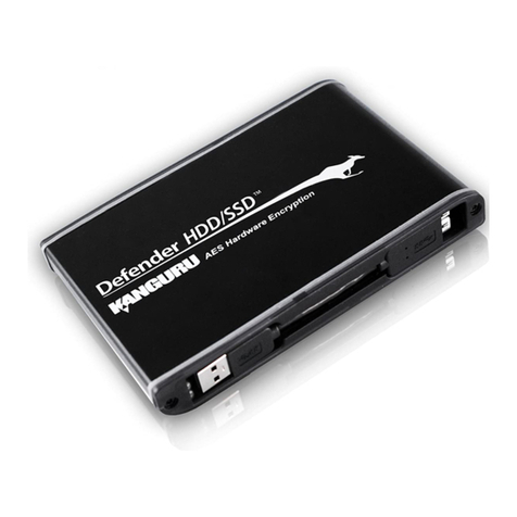 Kanguru Defender KDH3B user manual