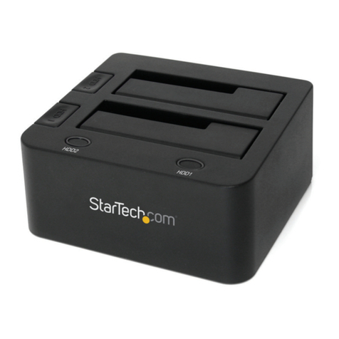 StarTech.com SATDOCK22U3S User manual StarTech.com SATDOCK22U3S User manual