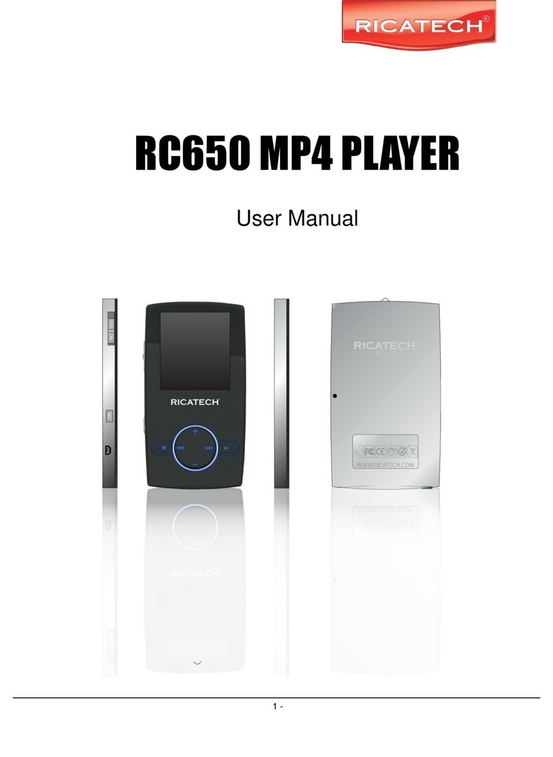 Ricatech RC650 user manual