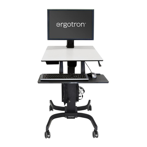Ergotron WorkFit-C Dual User manual