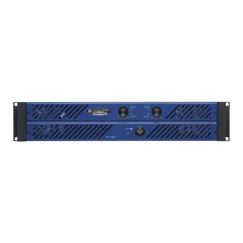 AUSTRALIAN MONITOR Synergy SY400 Specifications