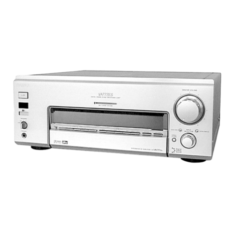Sony TA-VA777ES Service manual