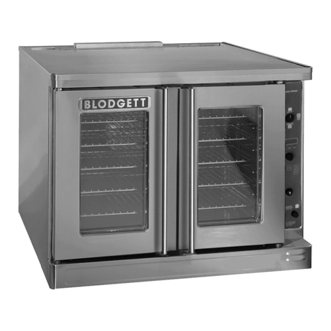 Blodgett MARK V Hatchable User manual