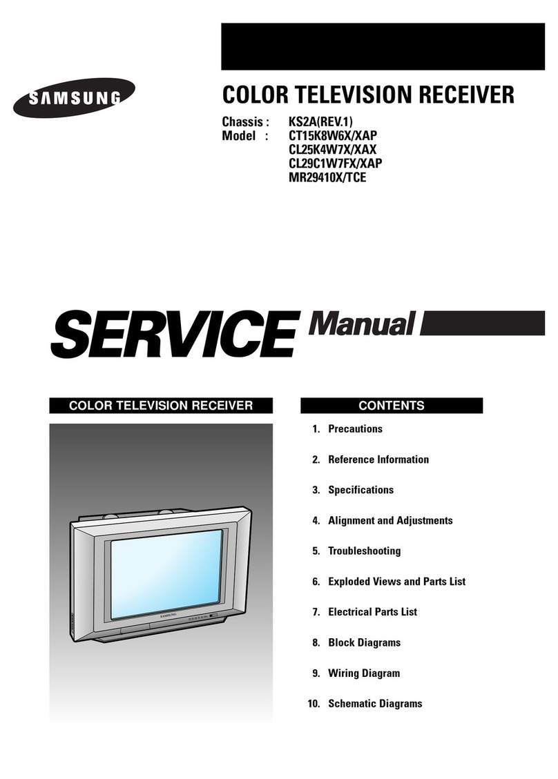 Samsung CT15K8W6X/XAP User manual