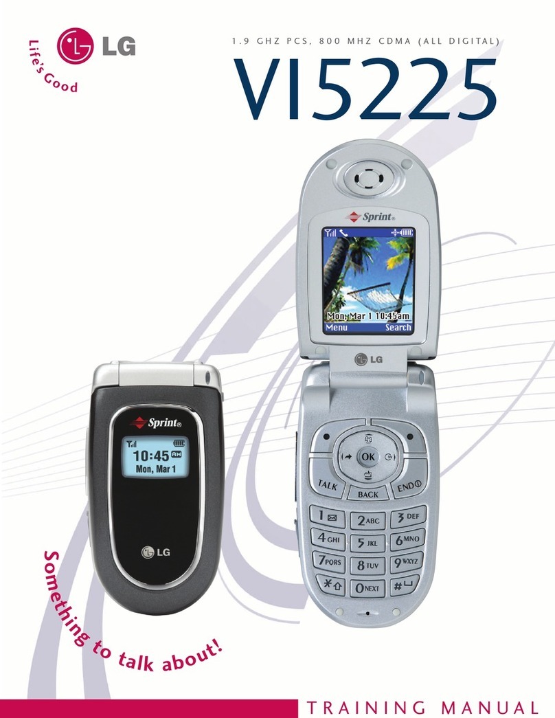 LG VI 5225 Installation guide