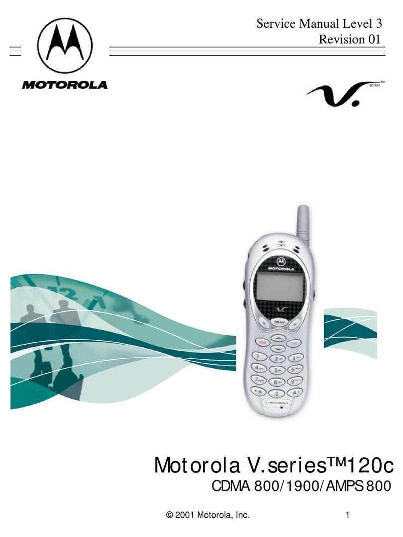 Motorola Tarpon V. 120C User manual