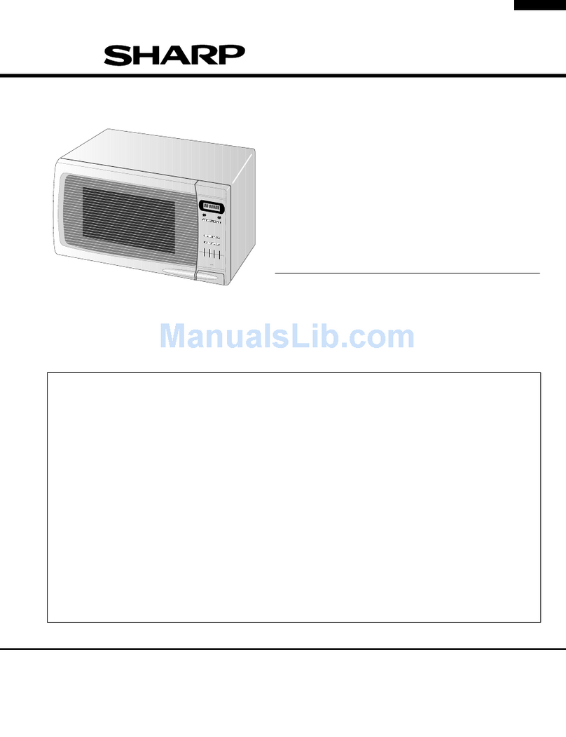 Sharp R-320CD User manual Sharp R-320CD User manual