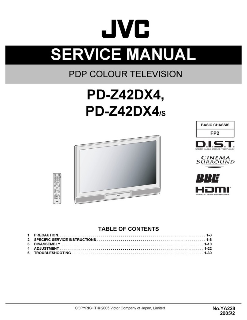JVC PD-Z42DX4 User manual