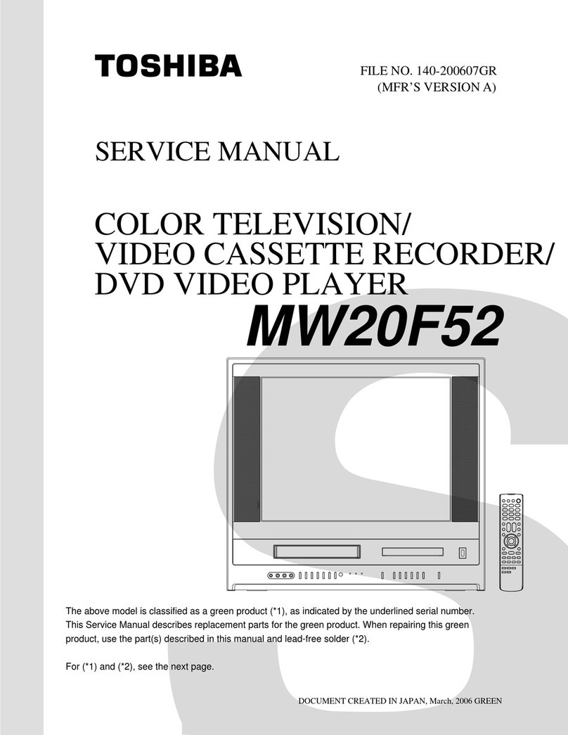 Toshiba MW20F52 User manual