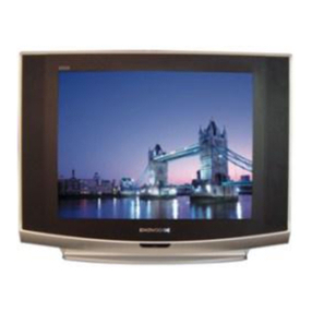 Daewoo DTH-2930SSFV User manual