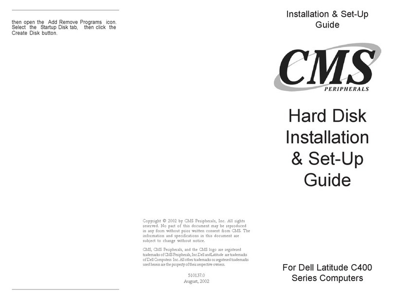 Dell Latitude C400 User manual