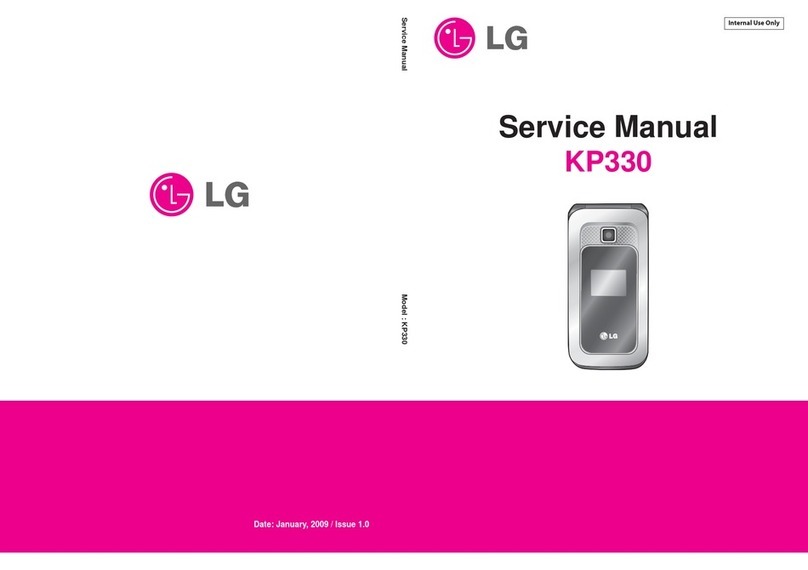 LG KP330 User manual