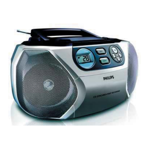 Philips AZ1017 User manual