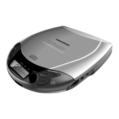 Grundig K-CDP 66 Service manual