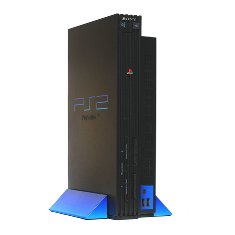 Sony SCPH-30000 series User manual