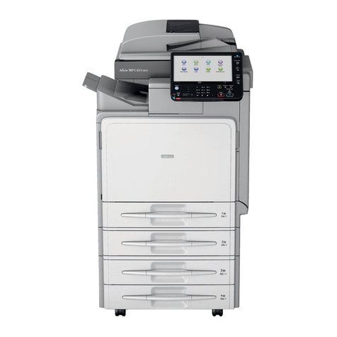Ricoh MP C401 User manual