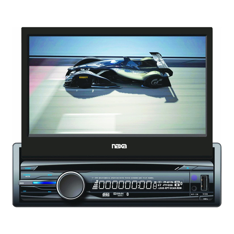 Naxa NCD-705 user manual