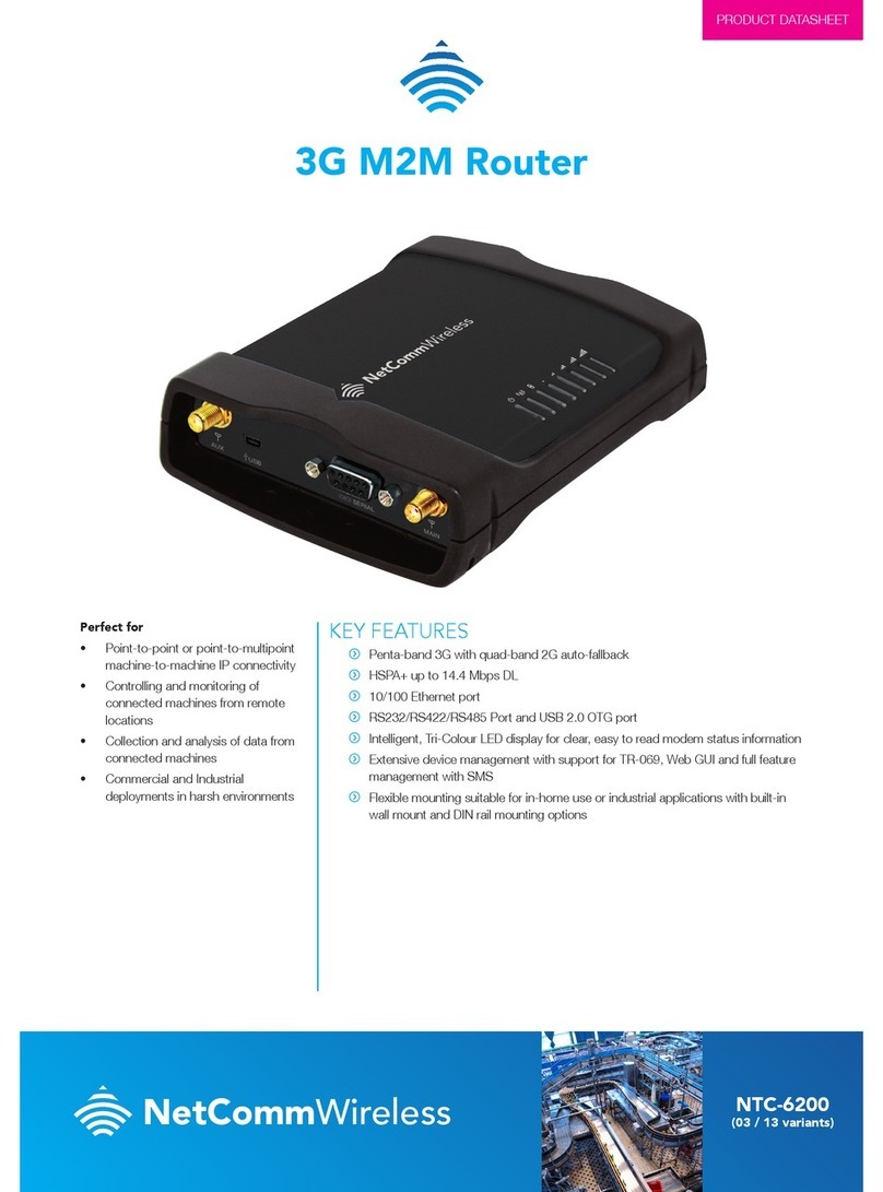 NetComm NTC-6200 specification