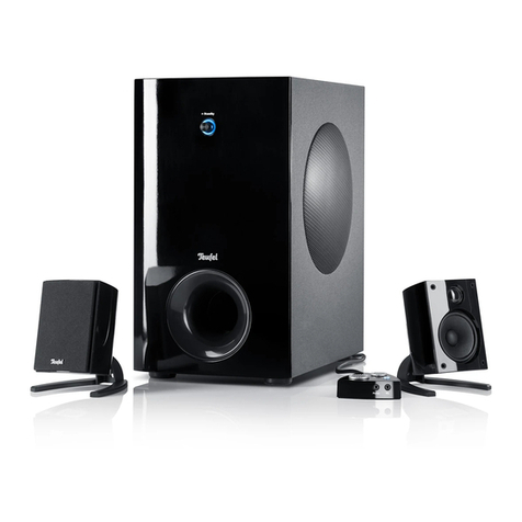 Teufel Concept C 200 User manual